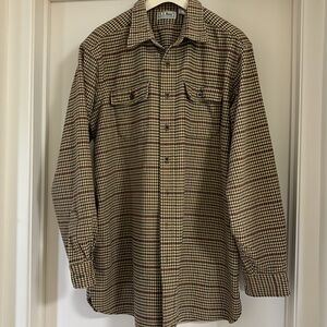 LLBean Mens flannel shirt